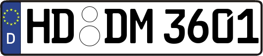 HD-DM3601