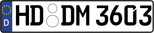 HD-DM3603