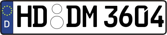 HD-DM3604