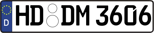 HD-DM3606