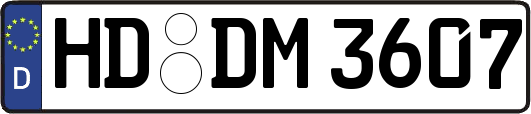 HD-DM3607