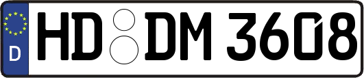 HD-DM3608