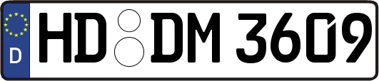 HD-DM3609