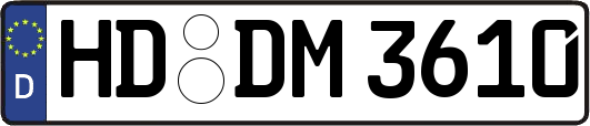HD-DM3610