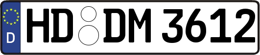 HD-DM3612