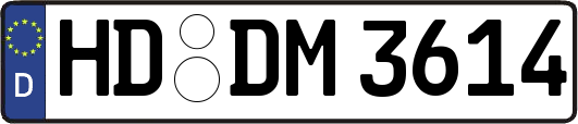 HD-DM3614