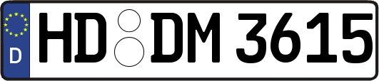 HD-DM3615
