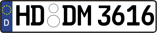 HD-DM3616