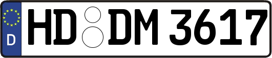 HD-DM3617