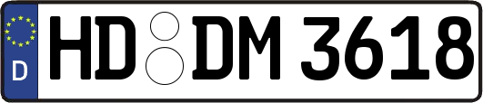 HD-DM3618