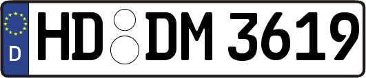 HD-DM3619