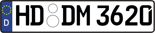 HD-DM3620