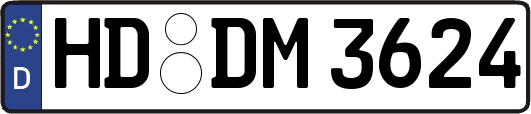 HD-DM3624
