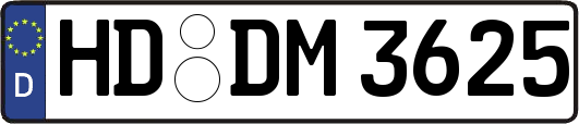 HD-DM3625