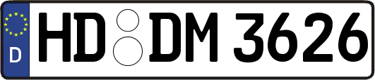 HD-DM3626