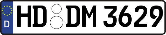 HD-DM3629