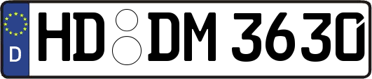 HD-DM3630