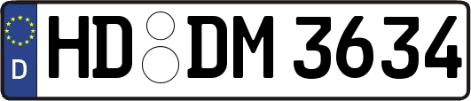 HD-DM3634