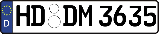 HD-DM3635