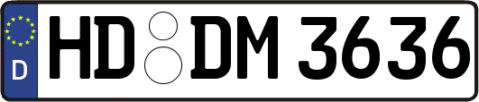 HD-DM3636