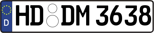 HD-DM3638