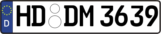 HD-DM3639