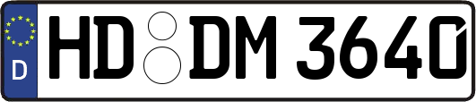 HD-DM3640