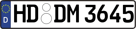HD-DM3645