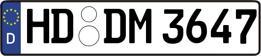 HD-DM3647