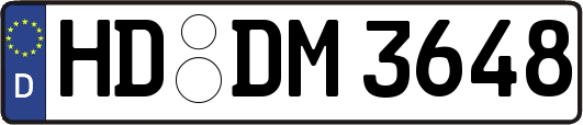 HD-DM3648
