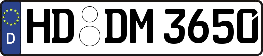 HD-DM3650