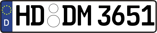 HD-DM3651