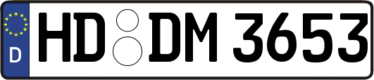 HD-DM3653
