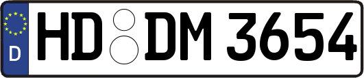 HD-DM3654