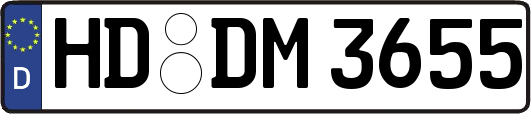 HD-DM3655
