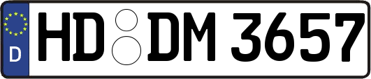 HD-DM3657