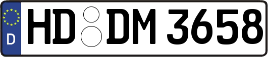 HD-DM3658
