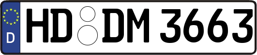 HD-DM3663