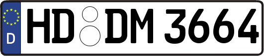 HD-DM3664