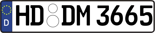 HD-DM3665