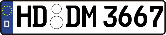 HD-DM3667