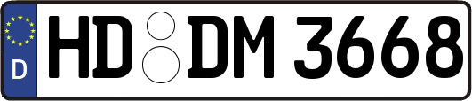 HD-DM3668