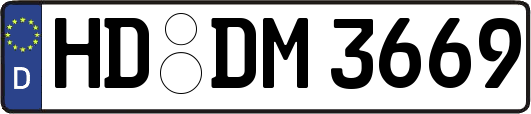 HD-DM3669