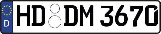 HD-DM3670