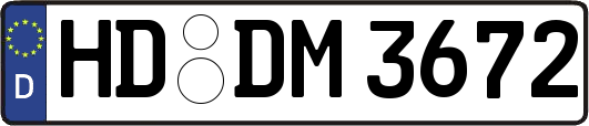 HD-DM3672