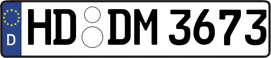 HD-DM3673