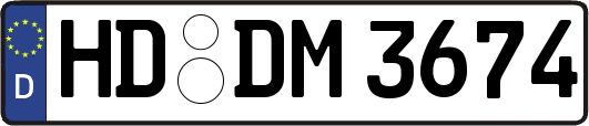 HD-DM3674