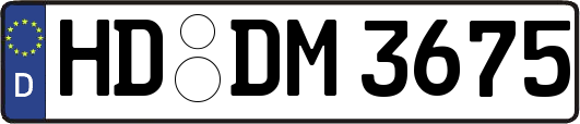 HD-DM3675