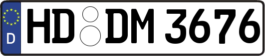 HD-DM3676