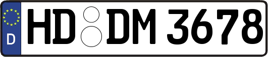 HD-DM3678